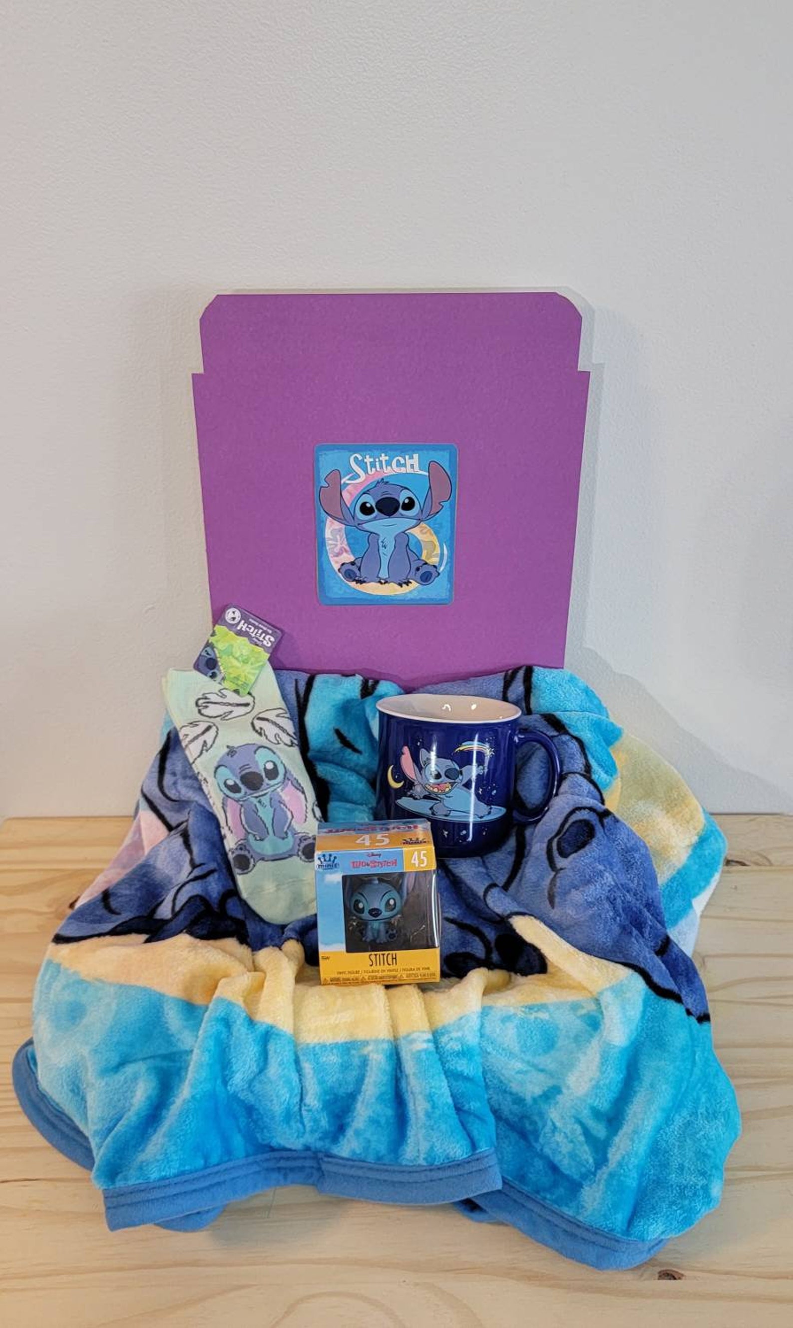 Stitch Gift Set Disney Lilo and Stitch Ohana Means Family Etsy