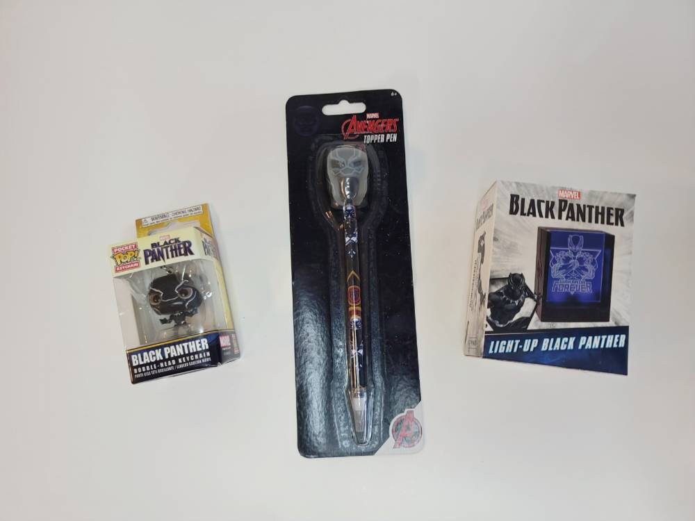 Black Panther Gift Set Marvel's Avengers Black Panther - Etsy