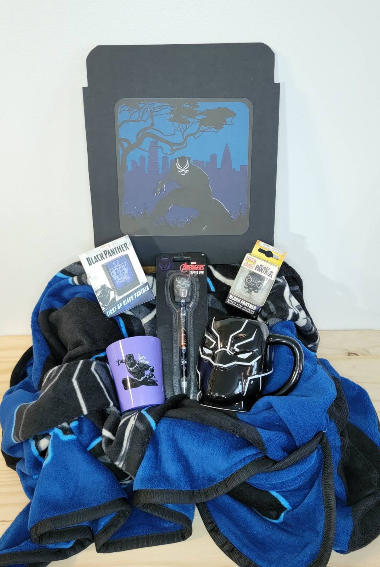 Black Panther Gift Set Marvel's Avengers Black Panther - Etsy
