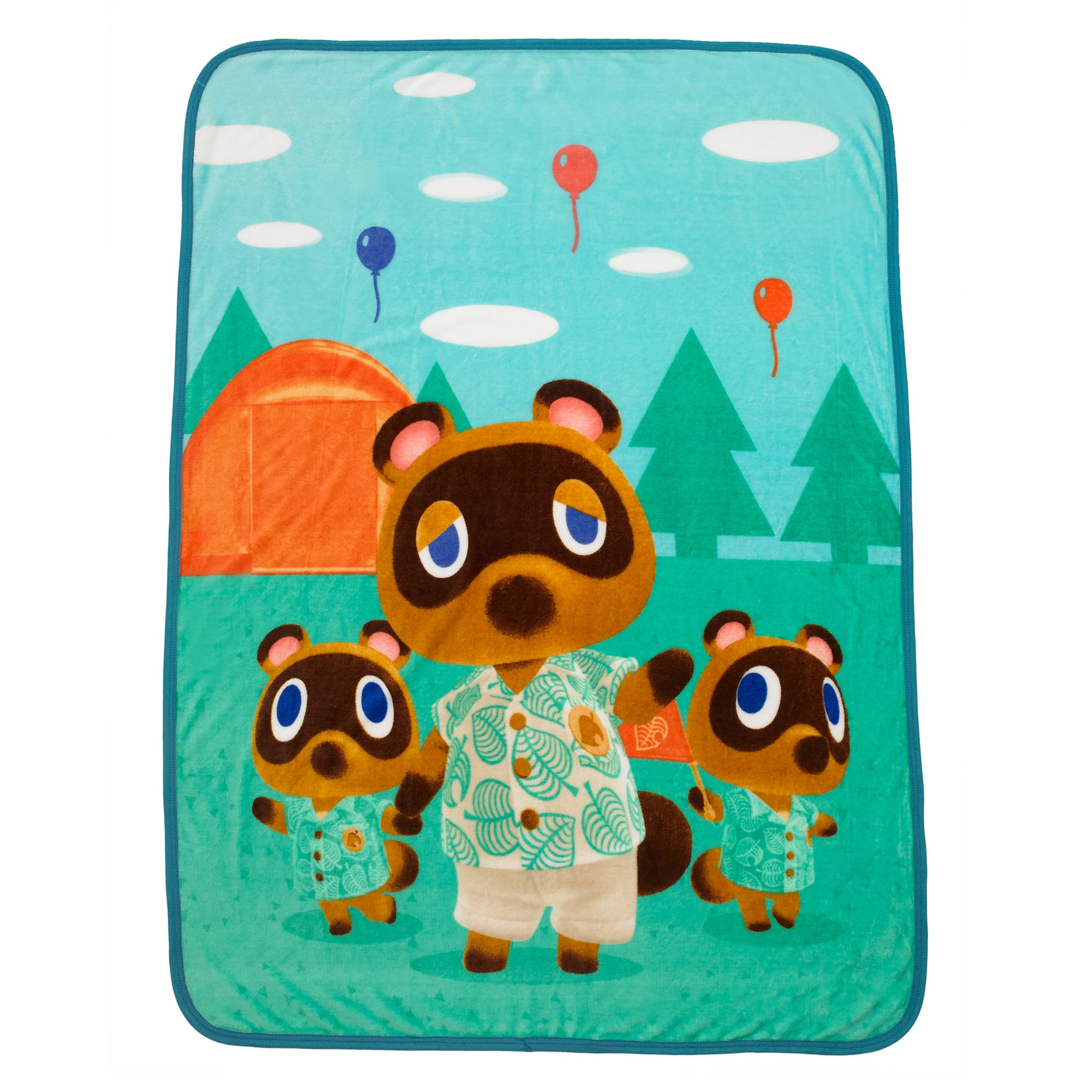 Animal Crossing New Horizons Gift Set Animal Crossing Blanket Nintendo