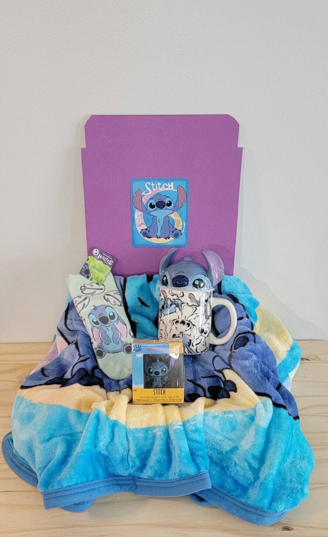 Stitch Gift Set Disney Lilo and Stitch Ohana Means Family Etsy