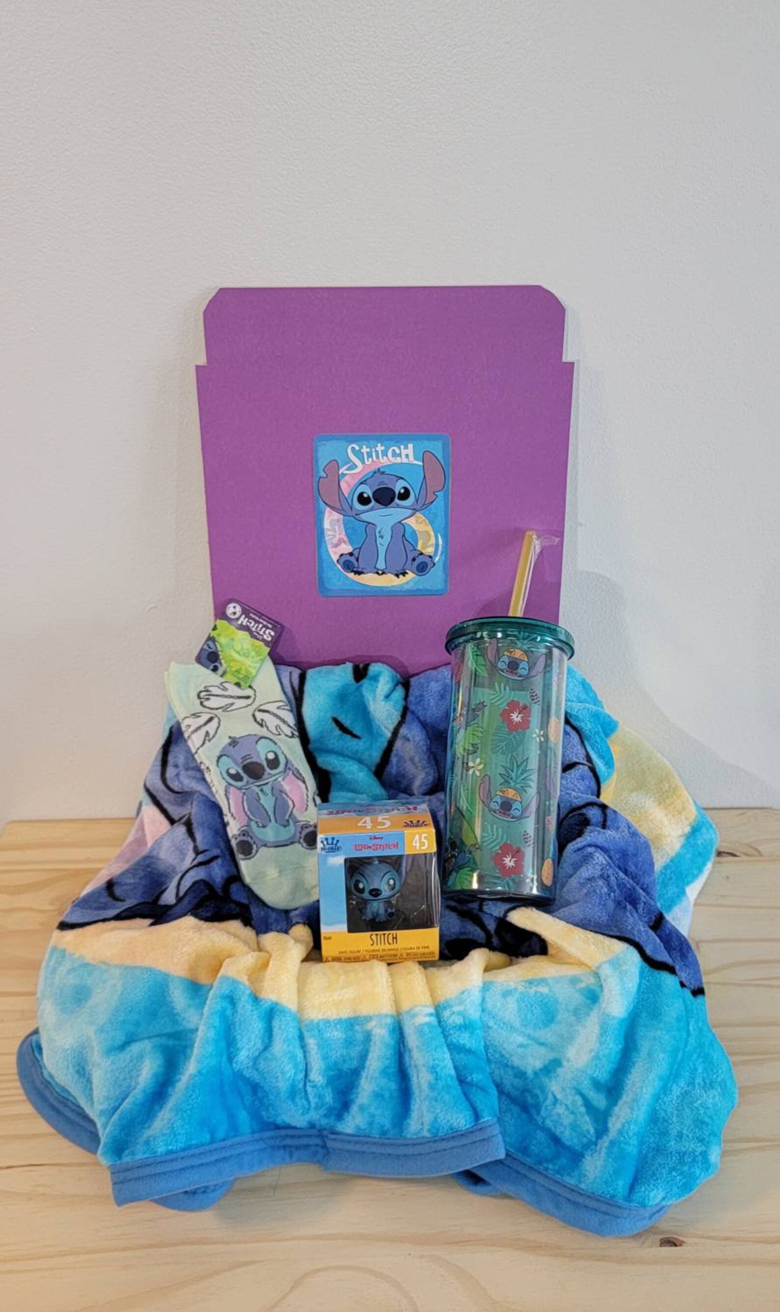 Stitch Gift Set Disney Lilo and Stitch Ohana Means Family Etsy