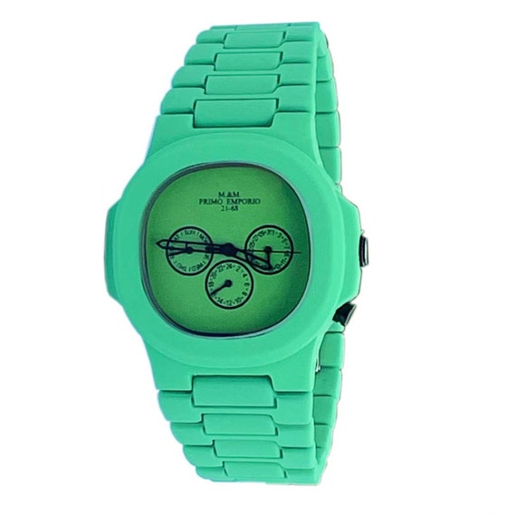 M M Primo Emporio Orologio Tre Compact Unisex in Polycarbonate