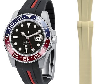Rolex cinturino | Etsy Italia