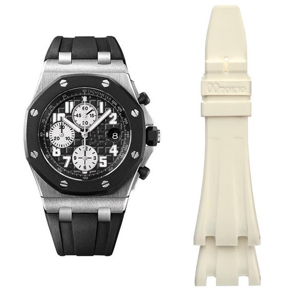 00Tokio Cinturino in gomma Vulcanizzata per Audemars Piguet | Etsy Italia