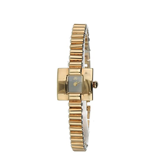 Reloj Pulsera Mujer JLO Jennifer Lopez correa de oro con swarovsky