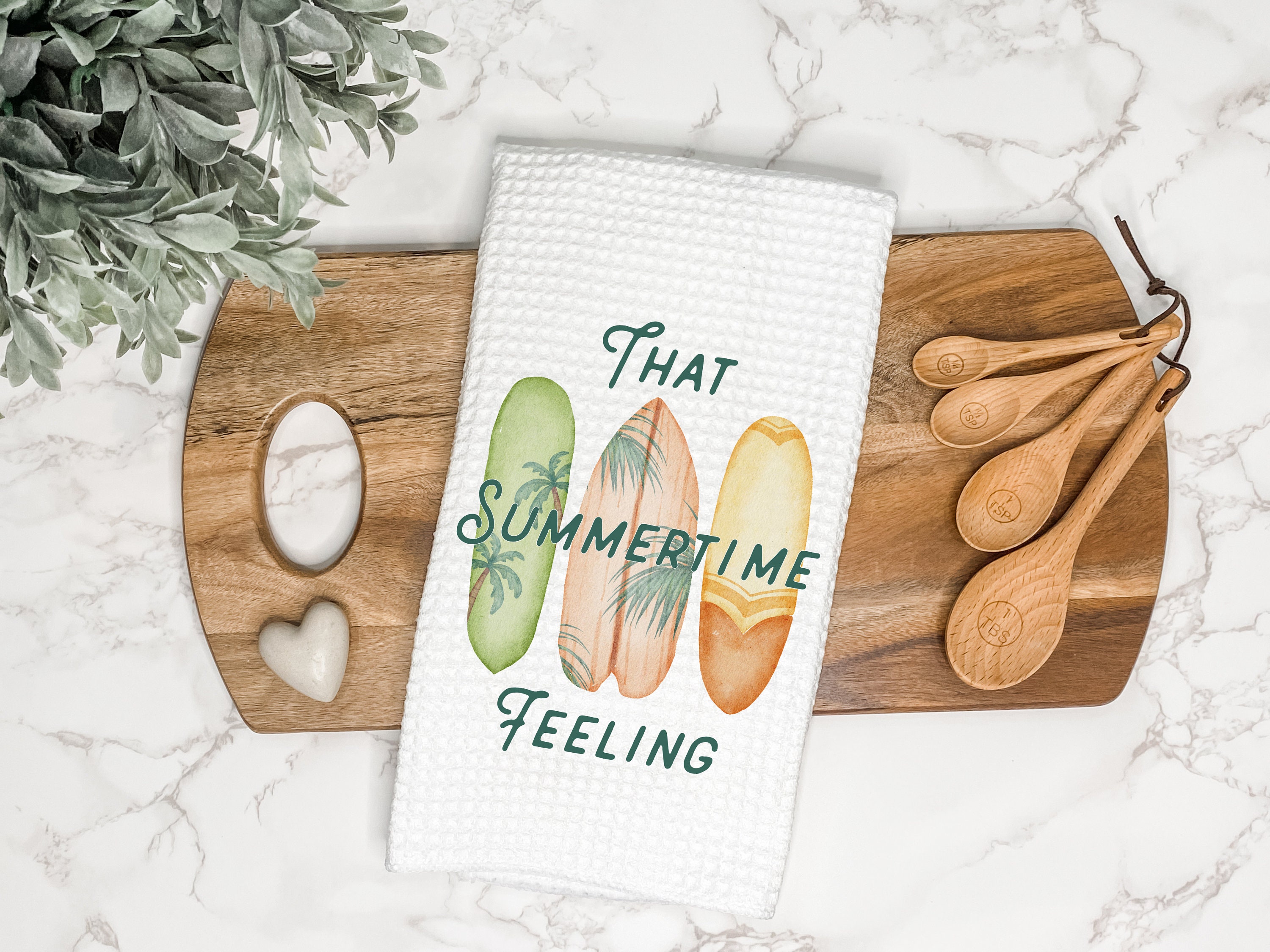 Handmade Summer Fun Kitchen Towels with HeatNBond - Therm O Web