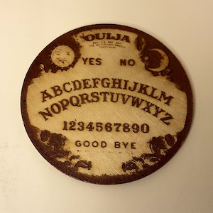 Novelty Ouija Drinks mat Coaster