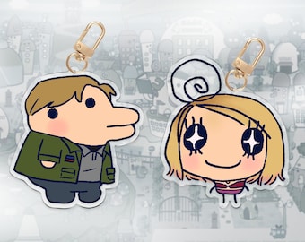 Silent Hill 2 x Tamagotchi Keychain