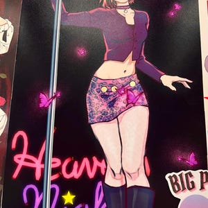 Silent Hill 2 SH2 Maria Heavens Night-horrorprint cadeau