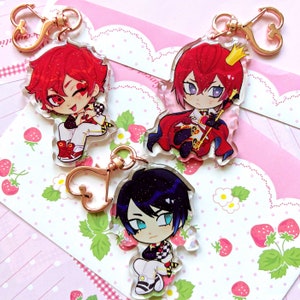 TWST Heartslabyul Charms