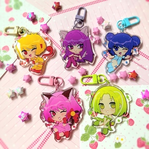 Tokyo Mew Mew Charms