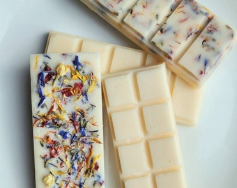 Soy Wax | Wax Melt | Snap Bar | Wax Tart | Natural | No Glitter or Mica | Gift | 50g | FREE SHIPPING when you purchase ANY 8 Items