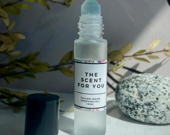 Custom Roll-On Perfume | Personalized Natural Oil Fragrance | Create Your Own Signature Scent