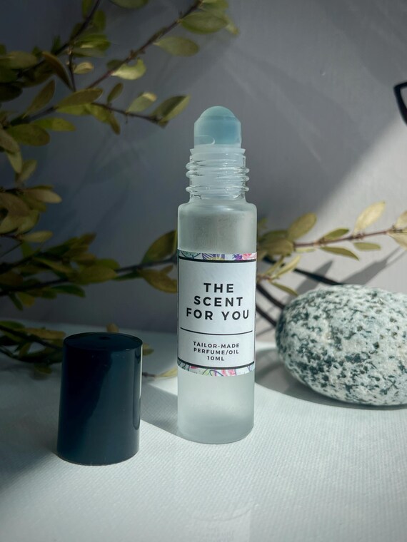 Custom Roll-On Perfume | Personalized Natural Oil Fragrance | Create Your Own Signature Scent