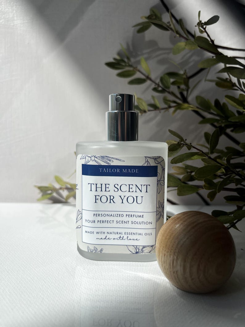 Custom Mini Fragrence Custom Spray Perfume | Personalized Eau De Parfum | Handmade Niche ...