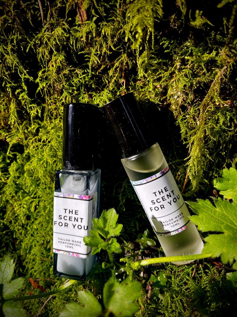 Custom Mini Fragrence Custom Spray Perfume | Personalized Eau De Parfum | Handmade Niche ...