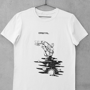Astronaut graphic t-shirt