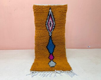Amazing Wool Rug,Rug For Living Room,Colorful Berber Rug,Washable Berber Rug,Handmade Boho Decor,Moroccan Berber Rug