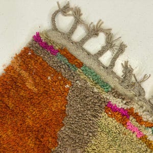 Berber Style Teppich: Lebendige Farben - Handgemachte Wolle, langlebig für den Innenbereich Bild 18