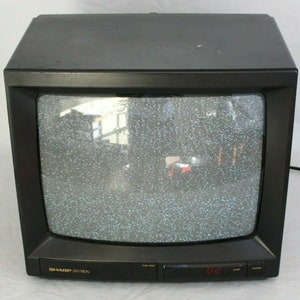 sharp カラーテレビ 17flat television Sharp 13MM17B | CRT Database