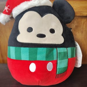 Christmas Mickey