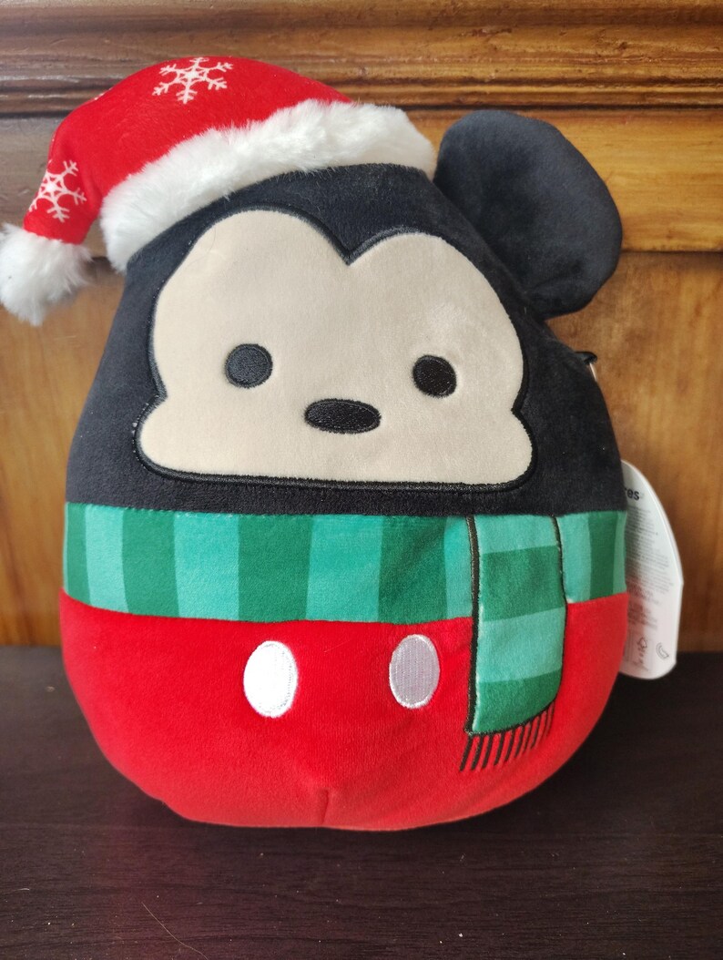 Christmas Mickey