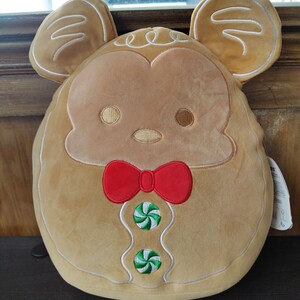 Gingerbread Mickey
