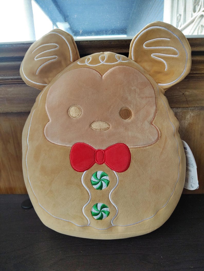 Gingerbread Mickey