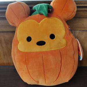 Pumpkin Mickey