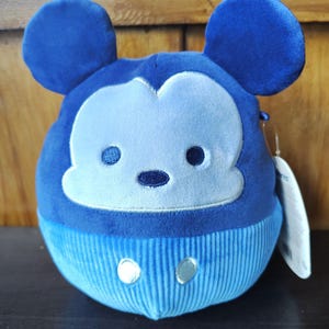 Small Blue Mickey