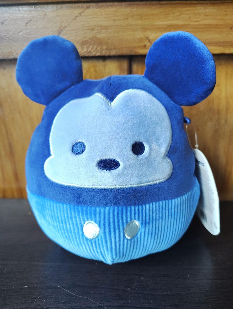 Small Blue Mickey