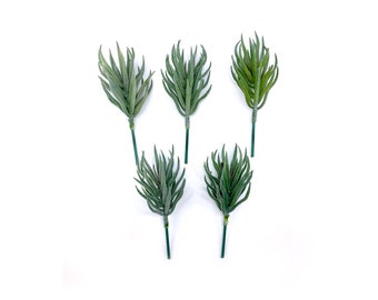 Faux Succulents - Tilandsia Lonantha [5 Pack]