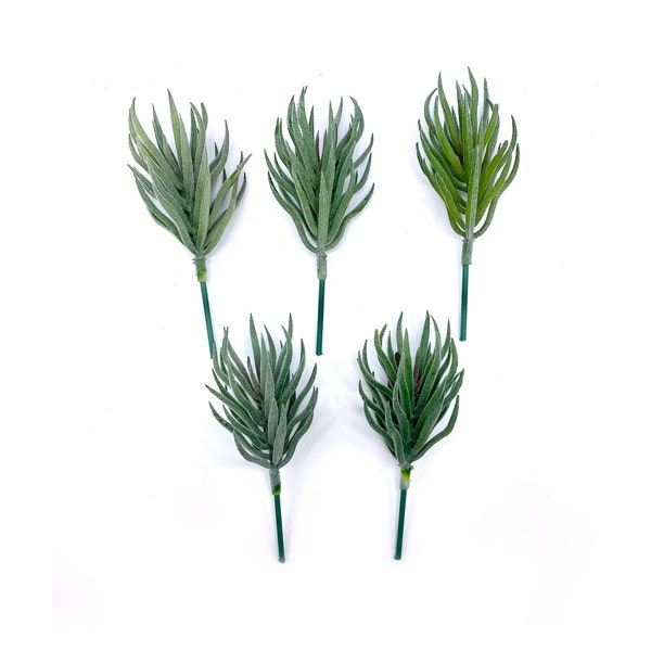 Faux Succulents - Tilandsia Lonantha [5 Pack]