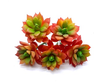 Faux Succulents - Sedum Adolphii [5 Pack]