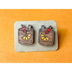 Silver key 2024 earrings brandy
