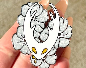 Pure Vessel Enamel Pin Hollow Knight Silksong