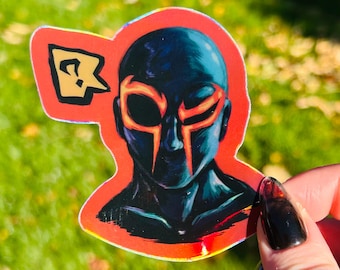 Naklejka holograficzna Miguel 2099