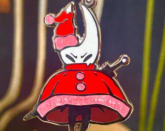 Hornet Christmas Ornament Enamel Silksong Hollow Knight