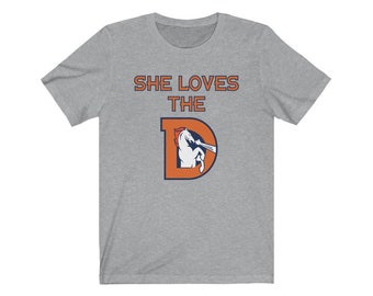 Broncos d shirt hotsell