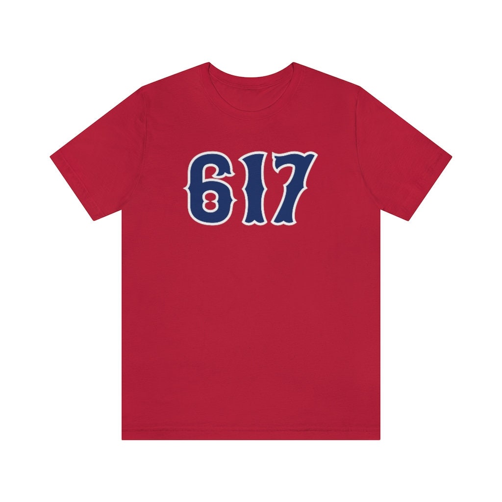 red sox 617 jersey meaning