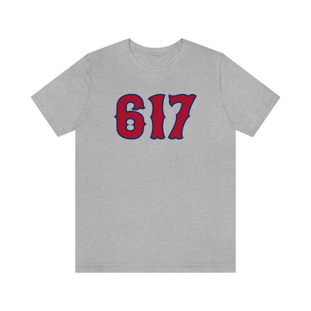 Boston Sox the 617 Road City Collection T-shirt for Tailgates Gameday ...