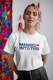 Bills Married Into This Buffalo Football T-Shirt For Tailgates Gameday Sporting Events 