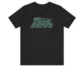 Jet This Team Makes Me Drink New York Football T-Shirt For Tailgates Gameday Sporting Events