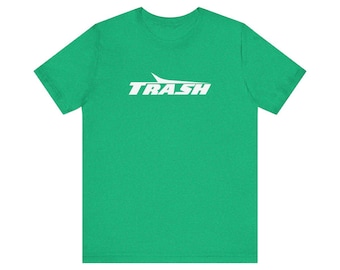 Jet Trash New York Football T-Shirt For Tailgates Gameday Sporting Events