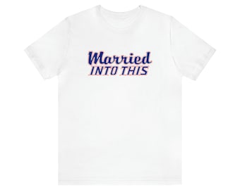 Gator Married Into This Florida Football T-Shirt For Tailgates Gameday Sporting Events