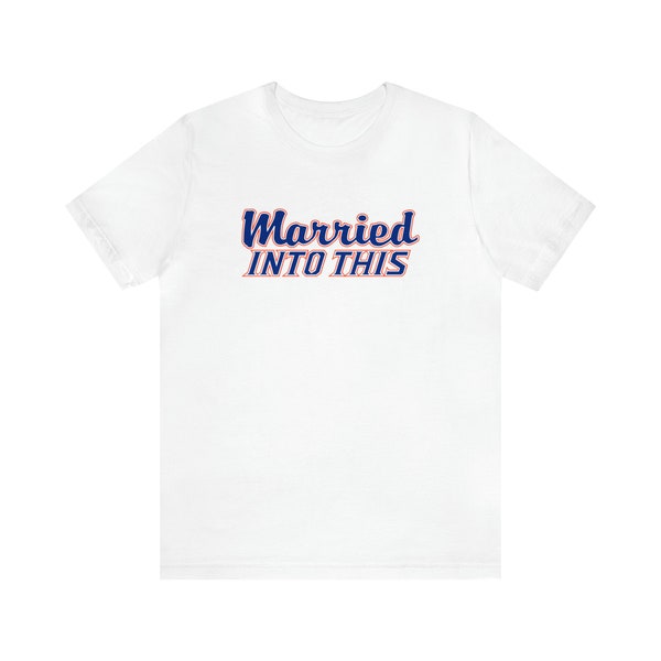 Gator Married Into This Florida Football T-Shirt For Tailgates Gameday Sporting Events