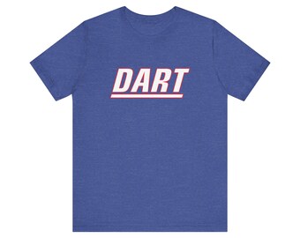 Giant Dart New York Football Crewneck For Tailgates Gameday Sporting Events and Bars