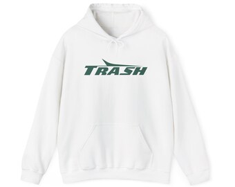 Jet Trash New York Football Hoodie For Tailgates Gameday Sporting Events