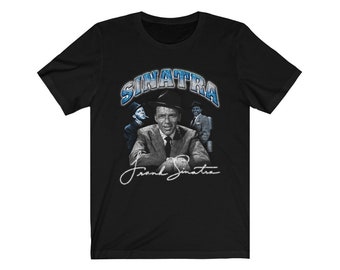 Frank Sinatra 90's Vintage Bootleg T-shirt